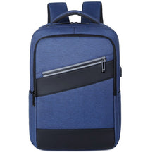 Load image into Gallery viewer, Backpack For Men Multifunctional Man's Business Bag USB Charging Waterproof Rucksack Male For Laptop Trolley Strap Design