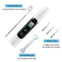 Load image into Gallery viewer, Sonic Tartar Calculus Remover Dental Scaler Tooth Cleaner Teeth Cleaning Machine Professional Stains Ultrasonic Tooth Cleaner