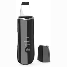 Load image into Gallery viewer, Ultrasonic Skin Scrubber Vibration Facial Deep Cleansing Blackhead Remover Face Peeling Lifting Massage Cleaner Beauty Device