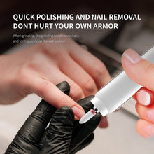 Load image into Gallery viewer, New Professional Electric Nail Drill Machine Pedicure Manicure Drill Set Mill Cutter Set Nail File 15000RPM Polishing Equipment
