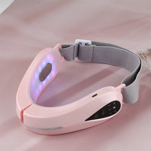 Load image into Gallery viewer, Chin V-Line Up Lift Belt Machine Blue LED Photon Face Lifting Slimming Vibration Massager Double Chin Reducer