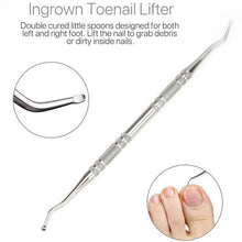 Load image into Gallery viewer, Professional Pedicure Tools Ingrown Toenail Tools Kit Nail Care Ingrown Toenail Removal Correction Clippers Foot Care 12 Pcs/Set