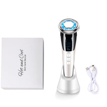 Load image into Gallery viewer, Mesotherapy Electroporation RF Radio Frequency Facial LED Photon Light Treatment Machine Face Lifting Beauty Skin Massager