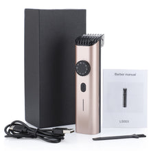 Load image into Gallery viewer, USB Electric Hair Clippers Rechargeable Shaver Beard Hair Trimmer Men Hair Cutting Machine Beard Barber Hair Cut For Men