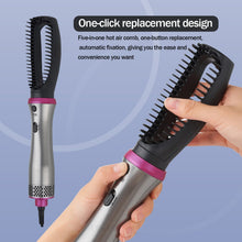 Load image into Gallery viewer, Hot Air Comb 5 In 1 Multifunctional hair Blower Volumizing and Anion Salon Blow Dryer hairdryer Curl Hair Brush Styler Tool