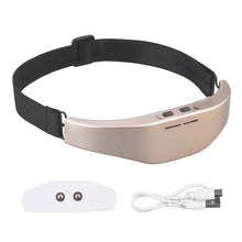 Load image into Gallery viewer, Smart Electric Head Massager Microcurrent Wireless Sleep Instrument Sleep Treatment for Better Sleep and Relieve Headache