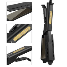 Load image into Gallery viewer, Professional Hair Straightener Wet Dry Straight Plate Flat Iron Fast Heating hair Styling Tools Hair Straightening Irons