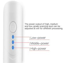 Load image into Gallery viewer, Electric Mini Laser Pen Tattoo Mole Removal Machine Face Care Skin Tag Removal Freckle Wart Dark Sweep Spot Remover Device