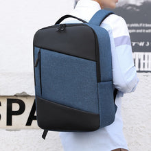 Load image into Gallery viewer, Man Backpack Multifunction USB Charging Bag Portable Waterproof Rucksack Male For Laptop 15.6 Inch Business Casual Backbag