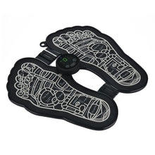 Load image into Gallery viewer, Electric EMS Foot Massager Pad Massage Products Foldable Foot Massage Mat Feet Muscle Stimulator Pain Relief Health Care Tool