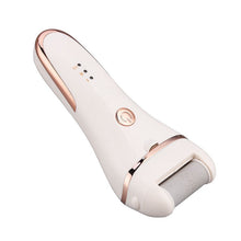 Load image into Gallery viewer, Electric Pedicure Tools USB Rechargeable Foot Care Heel File Grinding Dead Skin Callus Remover Feet Cleaner Pedicure Machine (White)