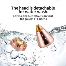Load image into Gallery viewer, 2 In 1 Electric Eyebrow Trimmer Makeup Painless Eye Brow Epilator Mini Shaver Razors Women Portable Facial Body Hair Remover