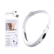 Load image into Gallery viewer, Face lift Tape Machines Face Roller Vibrator Face Massage Machine Facial Massage Fat Burning Face Care Face-lift Device