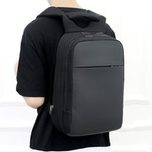 Load image into Gallery viewer, Casual Backpack For Man USB Charging Personality Oxford Cloth Notebook Backbag Multifunctional Waterproof Business Bag For Men