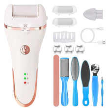 Load image into Gallery viewer, Charged Electric Foot File for Heels Grinding Pedicure Tools Professional Foot Care Tool Dead Hard Skin Callus Remover With Kits