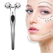 Load image into Gallery viewer, 3D Face lift Roller Massager Massage Instrument 360 Rotate Roller Massager Y Shape For Face Lifting Wrinkle Remover