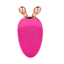 Load image into Gallery viewer, Massager For Face Electric Facial Cleansing Brush Make Up Remover Brush Ultrasonic Facial Deep Cleaning Brushes