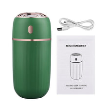 Load image into Gallery viewer, 30Ml Wireless Aromatherapy Humidifier Essential Aroma Oil Diffuser Ultrasonic Air Humidifier USB Mini Mist Maker LED Light