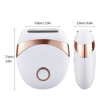 Load image into Gallery viewer, Portable Electric Hair Remover Washable Painless Hair Remover Bikini Armpit Arm Shaver Epilator for Women USB Charging