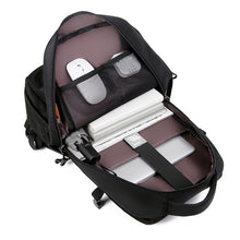 Load image into Gallery viewer, Men's Backpack Multifunction Waterproof Bag Male Large Capacity USB Charging Rucksack For Laptop Fashion Business Bagpack