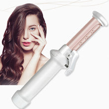 Load image into Gallery viewer, Wireless USB Hair Curler Fast Heating Curling Iron Mini Ceramic Hair Curler Curling Irons with Fast Chargerable Cord