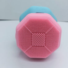 Load image into Gallery viewer, Electric Facial Cleansing Brush EMS LED Phototherapy Skin Tightening Face Massager Facial Exfoliating Cleaner Brushes