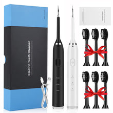 Load image into Gallery viewer, Electric Dental Scaler Teeth Whitening Device Teeth Cleaner Remove Dental Calculus Yellow Teeth Tartar Teeth Cleaning Oral Care