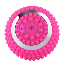 Load image into Gallery viewer, Electric Vibrating Massage Ball Sport Fitness Foot Pain Relief Plantar Facilities Reliever Gym Home Training Yoga Massager Ball