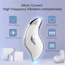Load image into Gallery viewer, Guasha Face Lifting Tool Skin Care Massage Electric Facial Body Slimming Tools Wrinkle Removal Device Warmer Scraping Tools