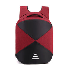 Load image into Gallery viewer, Mens Backpack Large Capacity USB Charging Bag Multifunctional Waterproof Casual Rucksack Male For Laptop 15.6 Inch