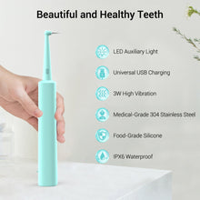 Load image into Gallery viewer, Ultrasonic Dental Washer Portable Dental Scaler USB Rechargeable Dental Calculus Remover for Tartar Clean Teeth Whitening