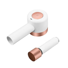 Load image into Gallery viewer, 2 In 1 Lint Remover Clothes Fuzz Pellet Trimmer + Sticky Hair Dual-use USB Charging Fabric Shaver Sweater Fuzz Removal