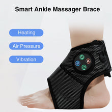 Load image into Gallery viewer, Smart Ankle Brace Foot Compression massager Multifunctional Electric Ankle Heating Brace and Foot Pain Relief Vibration