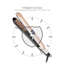 Load image into Gallery viewer, 2 In 1 Professional Hair Straightener Curler Flat Iron LED Digital Display Fast Heating Ceramic Hair Straightening Curler Tools