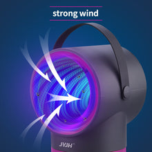Load image into Gallery viewer, LED UV Mosquito Repellent USB Powered Mosquito Killer Catcher Killer Trap Photocatalytic Mosquito Trap Night Light For Outdoor