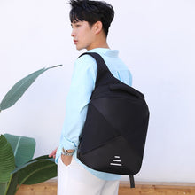 Load image into Gallery viewer, Mens Backpack Large Capacity USB Charging Bag Multifunctional Waterproof Casual Rucksack Male For Laptop 15.6 Inch