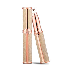 Load image into Gallery viewer, Portable Electric Eyebrow Trimmer Women Eye Brow Hair Remover Epilator USB Rechargeable Face Lips Shaver Lipstick Shape Haircut
