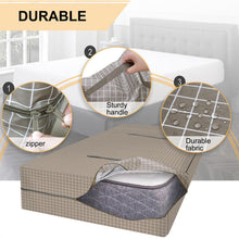 Load image into Gallery viewer, Mattress Protection Bag Reusable Washable Dust-proof Waterproof Anti-dirty Oxford Cloth Mattress Zippered Moving and Storage Bag
