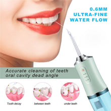 Load image into Gallery viewer, Profession Dental Water Flosser Teeth whitening Electric Irrigator Dental Irrigator Teeth Cleaning Machine Oral Care Tool