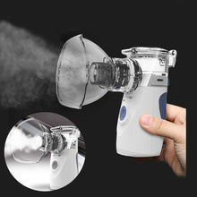 Load image into Gallery viewer, Portable Nebulizer Handheld Nebulizer For Home Daily Use Machine Primatene Mist Inhaler And Atomizer For Travel
