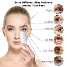 Load image into Gallery viewer, Electric Eye Massager Anti Wrinkle USB Rechargeable 4-in-1 Eye Massage Device Anti Aging Eye Care Hot Massage Vibration Instrument