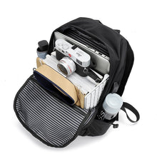 Load image into Gallery viewer, Men's Backpack USB Charging Business Bags Multifunctional Waterproof Laptop Rucksack Male Portable Fashion Backpacks