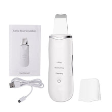 Load image into Gallery viewer, Ultrasonic Deep Face Cleaning Machine Skin Scrubber Remove Dirt Blackhead Reduce Wrinkles spots Facial Whitening Lifting