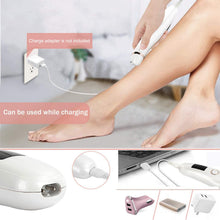 Load image into Gallery viewer, Electric Razors for Women Ladies Electric Shaver for Legs and Underarms Cordless Rechargeable Body Hair Remover with LED Display