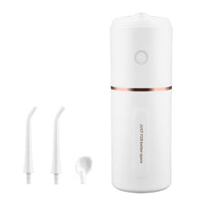 Load image into Gallery viewer, 280ML Water Tank Dental Oral Irrigator USB Rechargeable Water Jet Flosser Portable IPX7 Waterproof Teeth Cleaner Machine