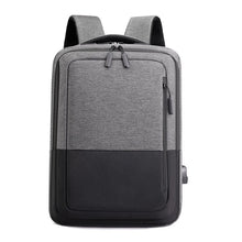 Load image into Gallery viewer, Backpack For Men USB Charging Bags For Male Multifunctional Waterproof Rucksack Laptop Bagpack Business Casual Bag