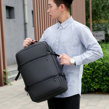 Load image into Gallery viewer, Business Mens Backpacks Multifunctional Waterproof Men's Bag USB Charging Leisure Backpack For Laptop