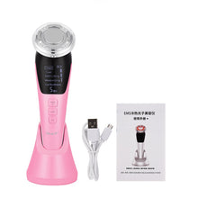 Load image into Gallery viewer, 5 in 1 EMS Face Mesotherapy Electroporation Led Photon Lifting Beauty Lifting Face Skin Facial Care Neck Massager