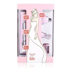 Load image into Gallery viewer, Electric Mini Facial Painless Hair Trimmer Multifunction Hair Removal Face Shaver Portable Remover Epilator Women Beauty Tool