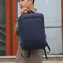 Load image into Gallery viewer, Business Unisex Backpack Multifunctional Waterproof Convenient Bag For Laptop USB Charging Luxury Urban Designer Backbags
